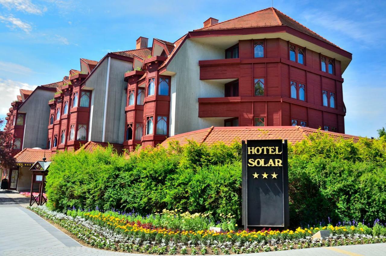 Hotel Solar Nagyatád Kültér fotó